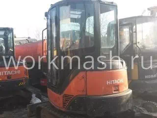 Мини-экскаватор Hitachi ZX27U