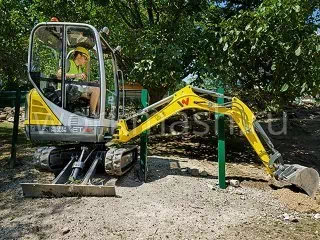 Мини-экскаватор Wacker Neuson ET16
