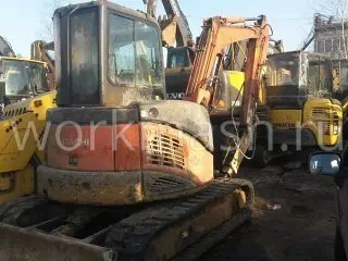 Мини-экскаватор Hitachi ZX40U
