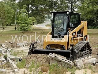 Аренда мини-погрузчика Caterpillar 262D