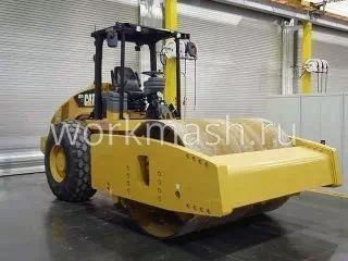 Аренда грунтового виброкатка Caterpillar CS 76 XT