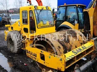 Аренда грунтового виброкатка SAKAI SV512TF-H