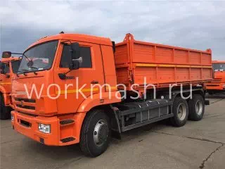 Аренда самосвала КАМАЗ 65115