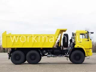 Самосвал КАМАЗ 65222