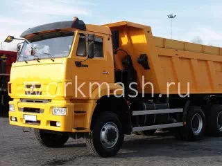 Аренда самосвала КАМАЗ 6522