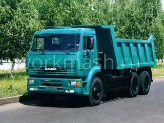 Аренда самосвала КАМАЗ 6520-006